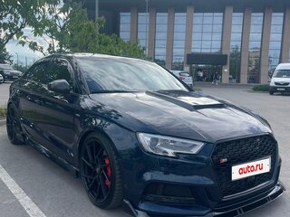 2020 Audi A3 III (8V) Рестайлинг, синий, 3990000 рублей, вид 4