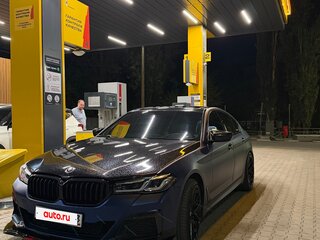 2017 BMW 5 серии 530i xDrive VII (G30/G31/G38), синий, 2900000 рублей, вид 1