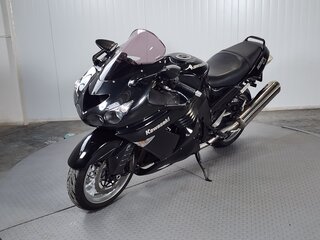 2007 Kawasaki ZZR 1400, чёрный, 599000 рублей, вид 4