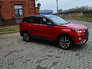 2022 Chery Tiggo 7 Pro I, красный, 1590000 рублей, вид 3
