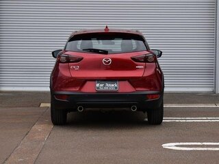 2022 Mazda CX-3 I Рестайлинг, красный, 1290000 рублей, вид 4