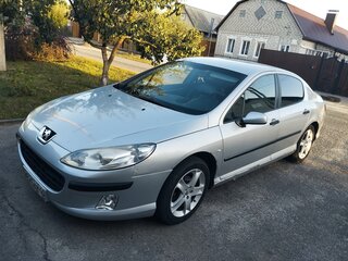 2006 Peugeot 407, серебристый, 245000 рублей, вид 1