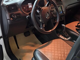 2020 Volkswagen Polo V Рестайлинг, белый, 1080000 рублей, вид 4