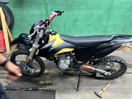 2025 Kayo K1-L 150 MX, чёрный, 70000 рублей, вид 4