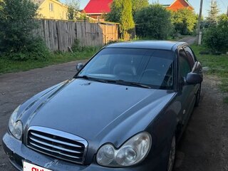 2005 Hyundai Sonata IV (EF) Рестайлинг, серый, 410000 рублей, вид 2