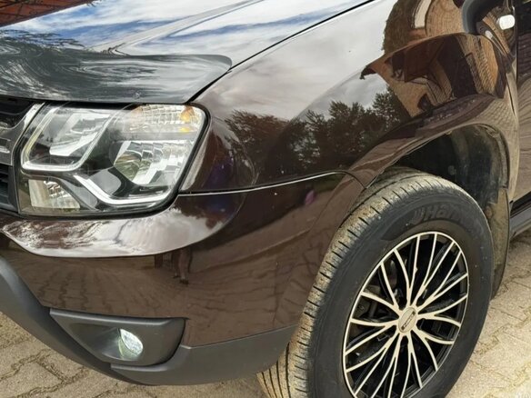2016 Renault Duster I Рестайлинг, коричневый - вид 6