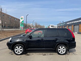 2010 Nissan X-Trail II Рестайлинг, чёрный, 1200000 рублей, вид 2