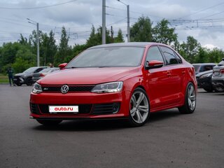 2013 Volkswagen Jetta VI, красный, 1200000 рублей, вид 3