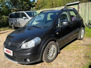 2008 Suzuki SX4 I (Classic), чёрный, 650000 рублей, вид 1