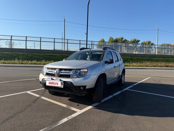 2018 Renault Duster I Рестайлинг, серый, 1700000 рублей
