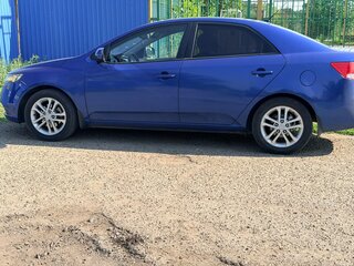 2010 Kia Cerato 6-speed II, синий, 350000 рублей, вид 1