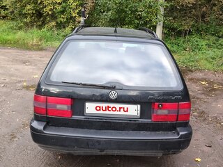 1995 Volkswagen Passat B4, чёрный, 180000 рублей, вид 4