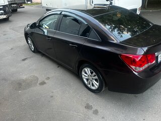 2014 Chevrolet Cruze I Рестайлинг, коричневый, 550000 рублей, вид 4