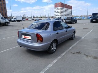 2008 Chevrolet Lanos I, серебристый, 242000 рублей, вид 4