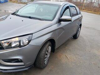 2018 Lada (ВАЗ) Vesta SW I, серый, 700000 рублей, вид 1