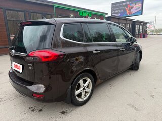 2013 Opel Zafira C, коричневый, 650000 рублей, вид 5