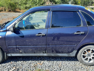 2007 Lada (ВАЗ) Kalina I, синий, 245000 рублей, вид 5