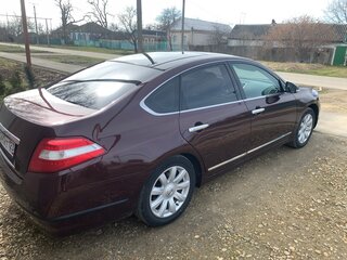 2008 Nissan Teana II (J32), красный, 840000 рублей, вид 4