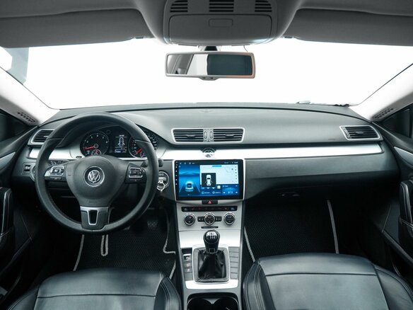 2012 Volkswagen Passat CC I, бежевый, 1250000 рублей - вид 7