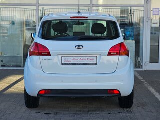 2014 Kia Venga I Рестайлинг, белый, 1119000 рублей, вид 4