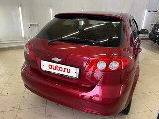 2007 Chevrolet Lacetti I, красный, 349000 рублей, вид 5