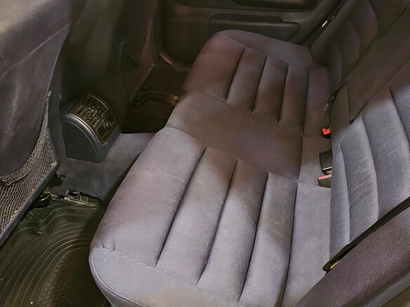 1998 Audi A6 II (C5), чёрный, 350000 рублей - вид 11