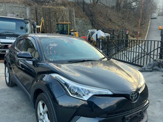 2017 Toyota C-HR I, чёрный, 1620000 рублей, вид 2