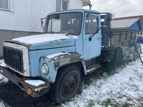 1997 ГАЗ 3307, голубой, 35000 рублей, вид 3