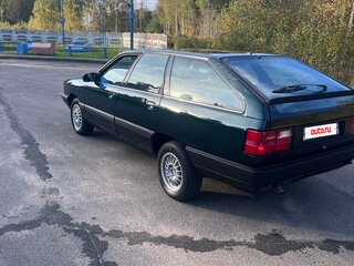 1988 Audi 100 III (C3) Рестайлинг, зелёный, 270000 рублей, вид 4