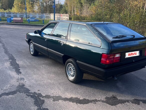 1988 Audi 100 III (C3) Рестайлинг, зелёный, 270000 рублей - вид 3