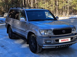 2002 Toyota Land Cruiser 100 Series, серебристый, 2500000 рублей, вид 1