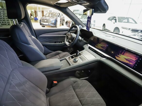 2026 Geely Monjaro I Рестайлинг, зелёный - вид 21