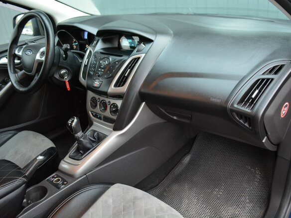 2013 Ford Focus III, синий, 739999 рублей - вид 13