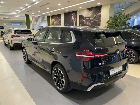 2025 BMW X3 30L xDrive IV (G45/G48), чёрный - вид 5