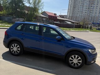 2020 Volkswagen Tiguan II, синий, 2770000 рублей, вид 5