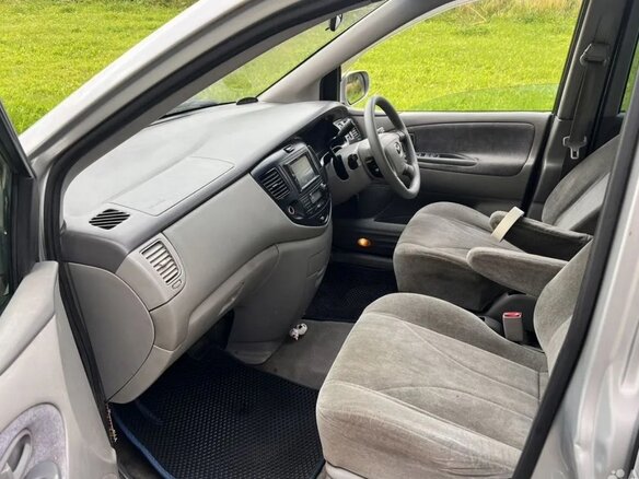 2000 Mazda MPV II (LW), серый, 330000 рублей - вид 6