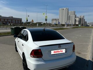 2017 Volkswagen Polo V Рестайлинг, белый, 1500000 рублей, вид 5