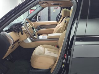 2026 Land Rover Range Rover P530 MHEV Long V, чёрный, 25542700 рублей, вид 3