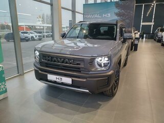 2026 Haval H3 I Рестайлинг, серый, 3249000 рублей, вид 3