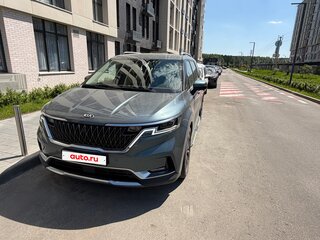 2021 Kia Carnival IV, серый, 3950000 рублей, вид 1