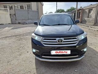 2013 Toyota Highlander II (XU40) Рестайлинг, чёрный, 2150000 рублей, вид 2