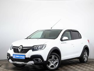 2021 Renault Logan Stepway II Рестайлинг, белый, 1349000 рублей, вид 3