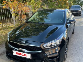 2020 Kia Cerato IV, чёрный, 1630000 рублей, вид 4