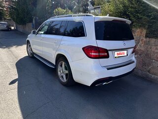 2017 Mercedes-Benz GLS 350 d I (X166), белый, 4950000 рублей, вид 3