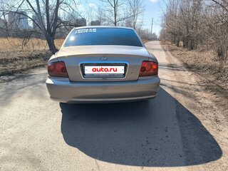 2007 Hyundai Sonata ТагАЗ IV (EF) Рестайлинг, бежевый, 530000 рублей, вид 5