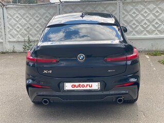 2021 BMW X4 20i II (G02), синий, 4340000 рублей, вид 5