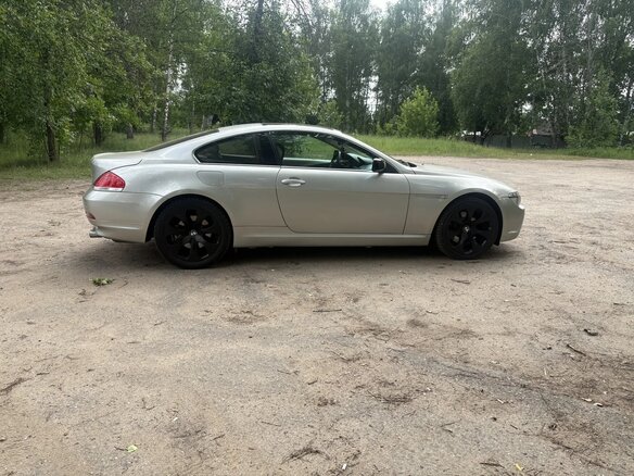2004 BMW 6 серии 645i II (E63/E64), серый - вид 6