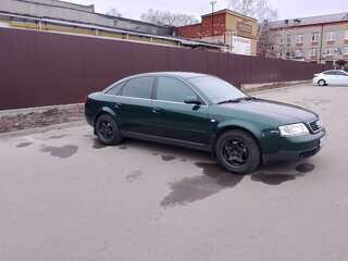 1997 Audi A6 II (C5), зелёный, 590000 рублей, вид 3