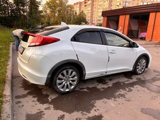 2012 Honda Civic IX, белый, 1200000 рублей, вид 5