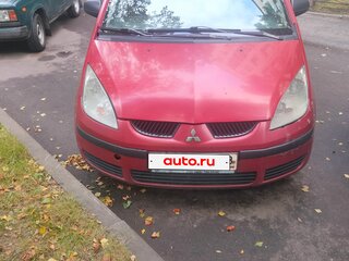 2007 Mitsubishi Colt VI (Z20/Z30), красный, 290000 рублей, вид 1